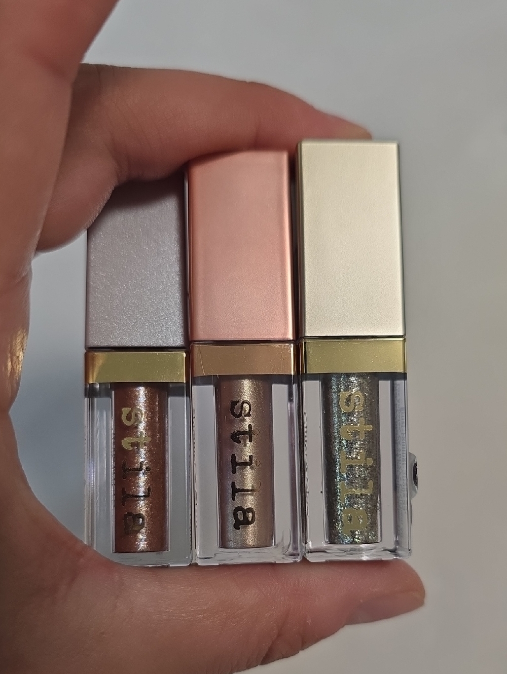 NIB Stila Gift of Light Liquid Eyeshadow Set 3 Pc - Picture 9 of 14